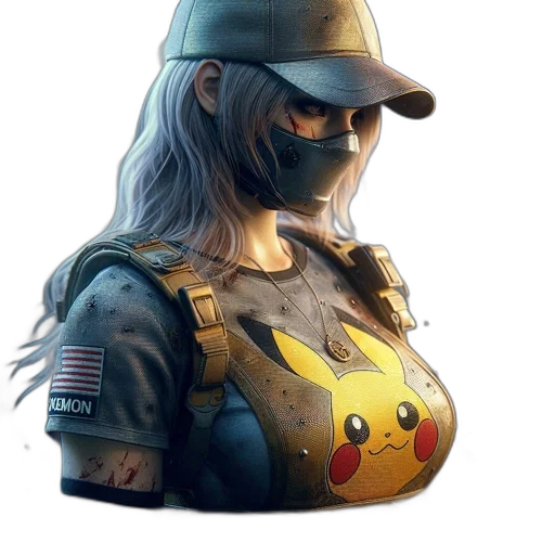 mask, face, weapon, hat transparent PNG cut-out