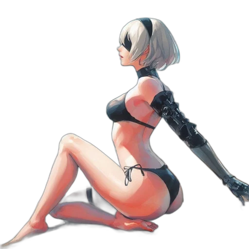 robot, weapon, dress, staff transparent PNG cut-out
