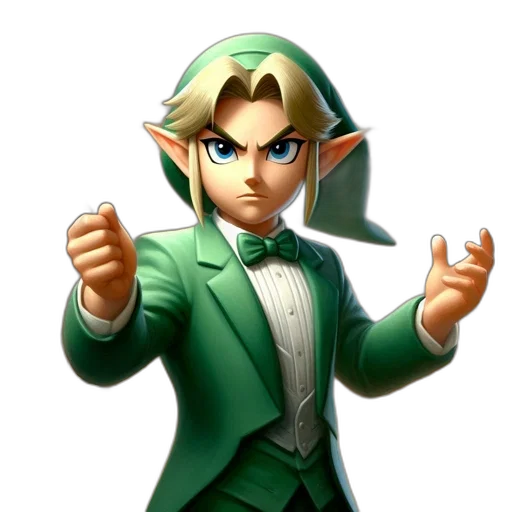 staff, face, concept art, 3d render transparent PNG cut-out