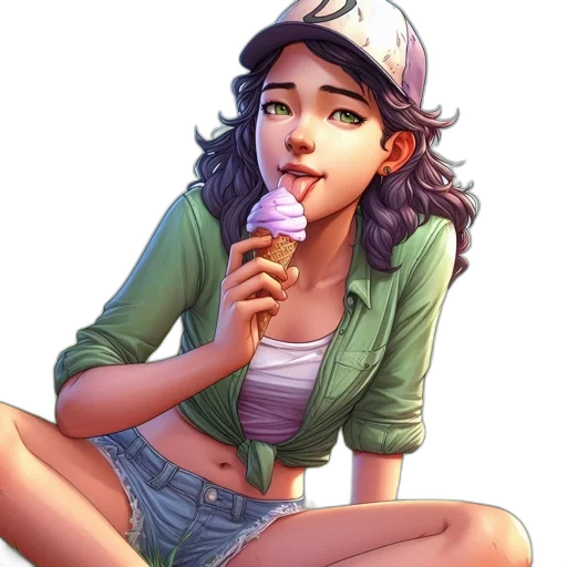 food, hat, concept art, comic book art transparent PNG cut-out