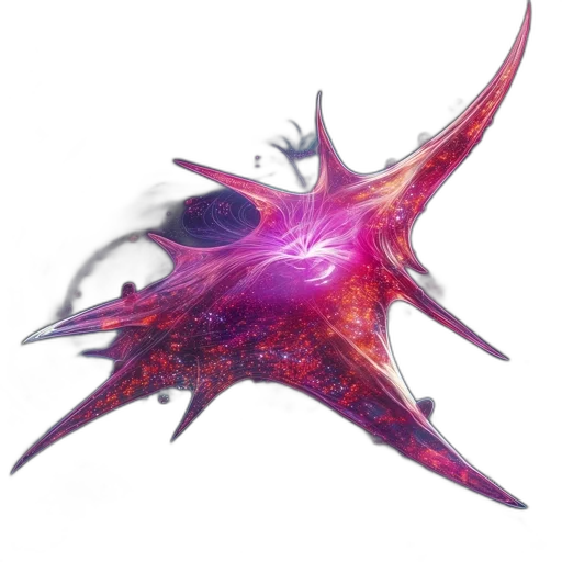 dragon, hair, crown, creature transparent PNG cut-out
