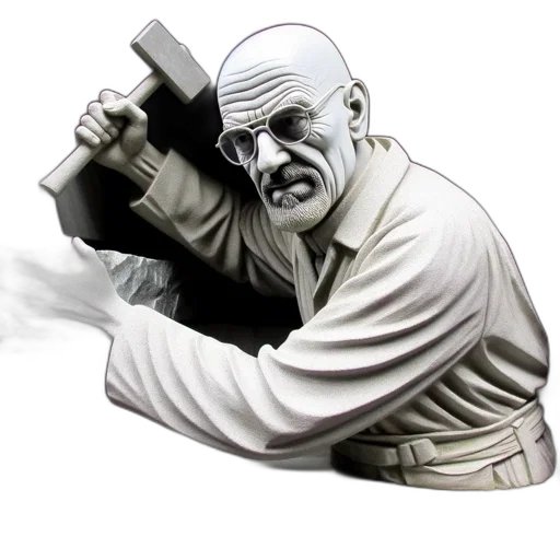 staff, weapon, face, comic book art transparent PNG cut-out