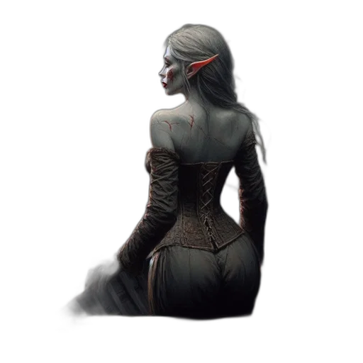 dress, mask, robot, creature transparent PNG cut-out