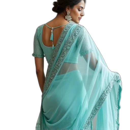 dress, jewelry, blue, pastel transparent PNG cut-out
