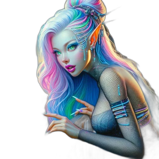 dragon, fantasy art, concept art, pixel art transparent PNG cut-out