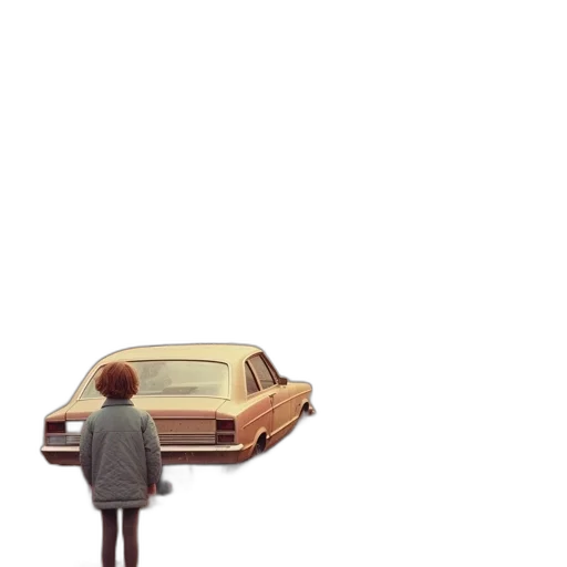 car, robot, jacket, umbrella transparent PNG cut-out