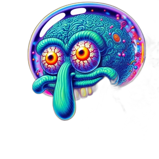 mask, creature, face, jewelry transparent PNG cut-out