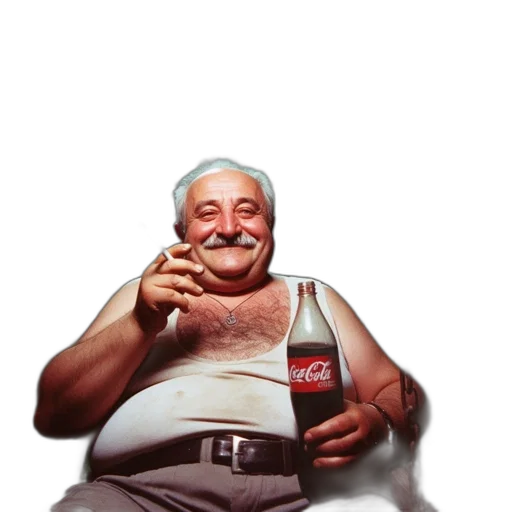 bottle, food, face, animal transparent PNG cut-out