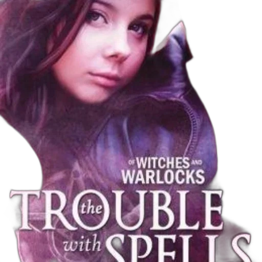 trouble, spells, book, cover transparent PNG cut-out