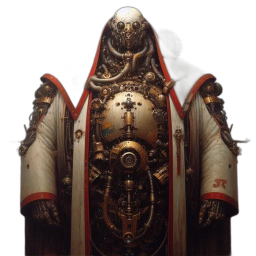 crown, robot, sword, weapon transparent PNG cut-out