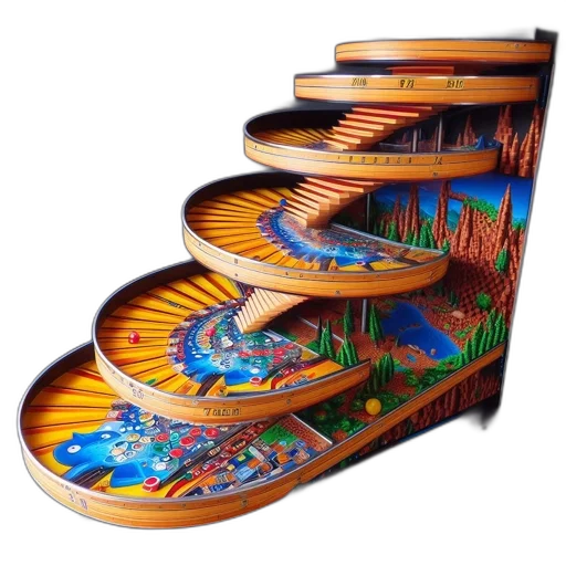 shoes, furniture, fantasy art, concept art transparent PNG cut-out