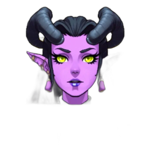 staff, face, dragon, jewelry transparent PNG cut-out