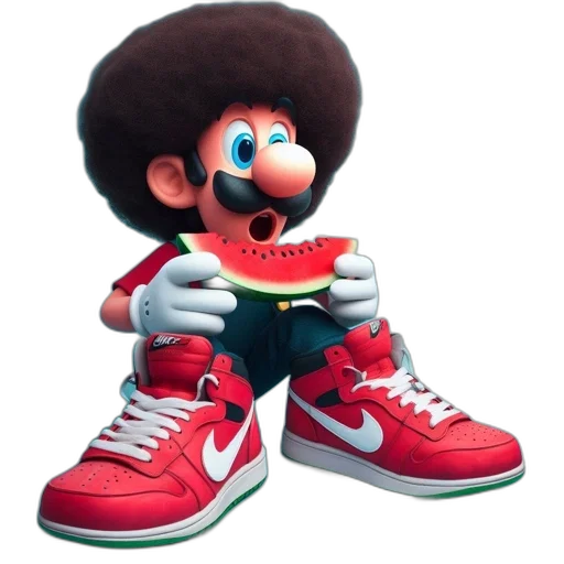 shoes, creature, animal, face transparent PNG cut-out