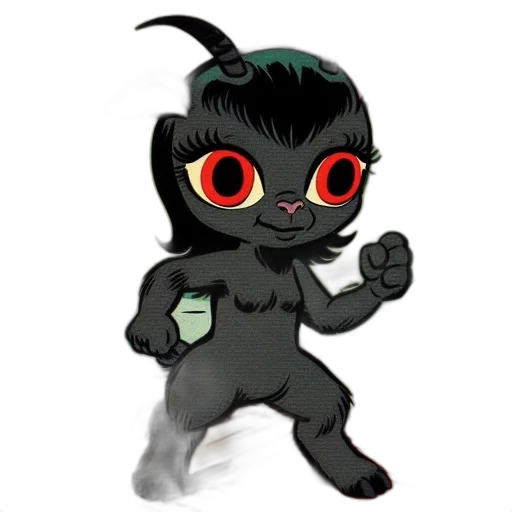 creature, staff, animal, mask transparent PNG cut-out