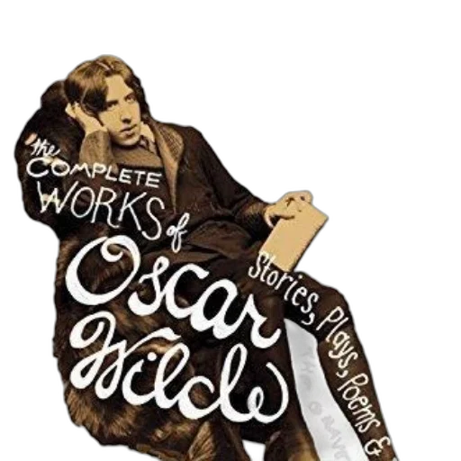 complete, works, oscar, wilde transparent PNG cut-out