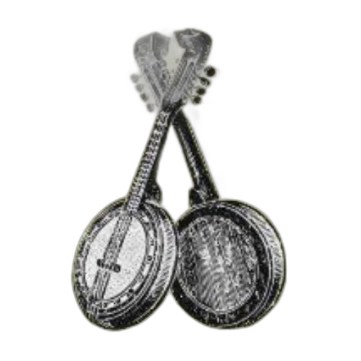 jewelry, black, white, illustration transparent PNG cut-out