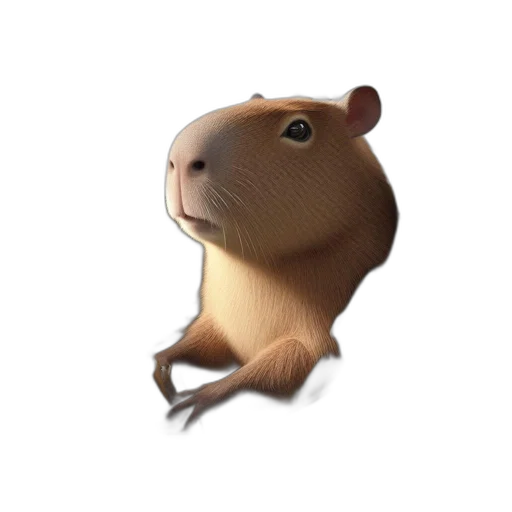 animal, creature, staff, hat transparent PNG cut-out