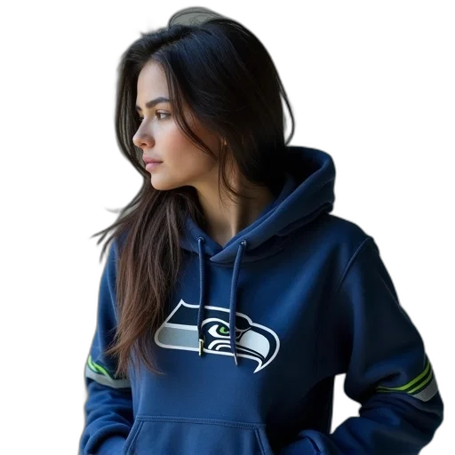 jacket, green, women, seattle transparent PNG cut-out