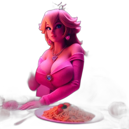 food, dress, staff, jewelry transparent PNG cut-out
