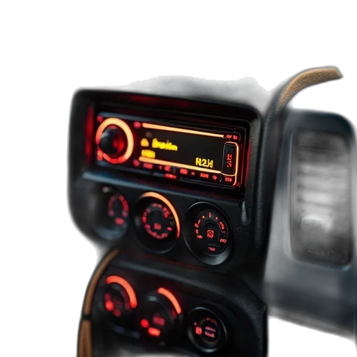 car, weapon, 3d render, concept art transparent PNG cut-out