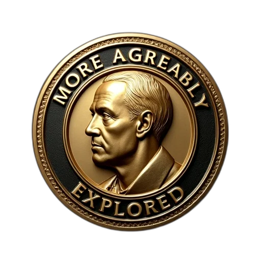 jewelry, face, gold, medal transparent PNG cut-out