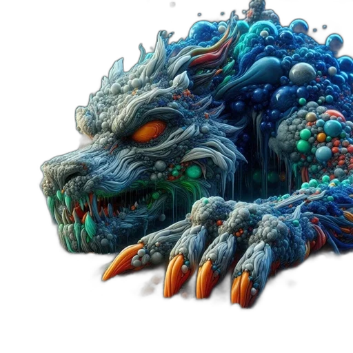 dragon, creature, mask, face transparent PNG cut-out