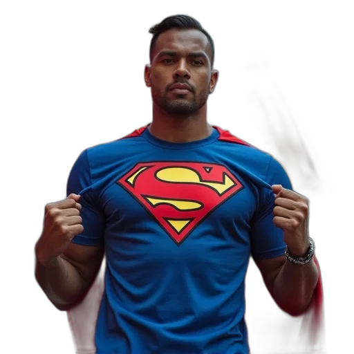 comic book art, concept art, man, holding transparent PNG cut-out