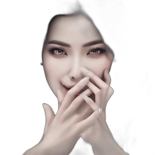 face, mask, robot, jewelry transparent PNG cut-out