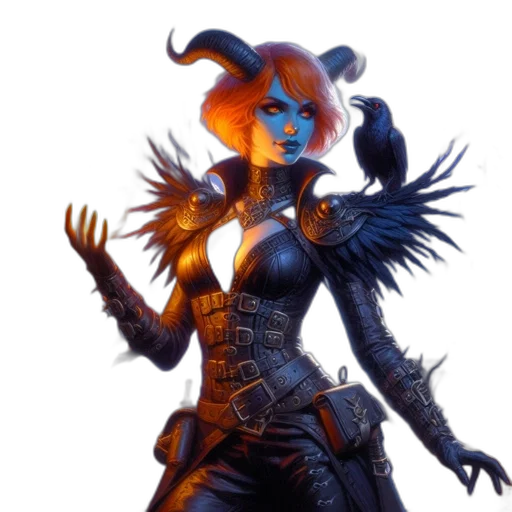 staff, mask, creature, concept art transparent PNG cut-out