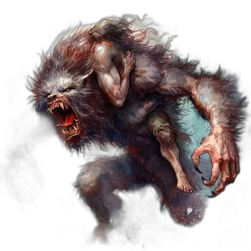 creature, animal, concept art, fantasy art transparent PNG cut-out