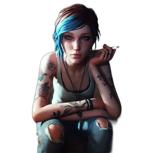 face, jewelry, weapon, robot transparent PNG cut-out