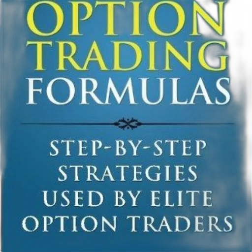 option, trading, formulas, step-by-step transparent PNG cut-out
