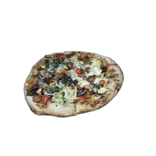 food, crown, 3d render, photorealistic transparent PNG cut-out