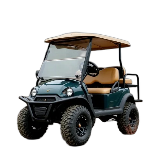 car, 3d render, china, golf transparent PNG cut-out