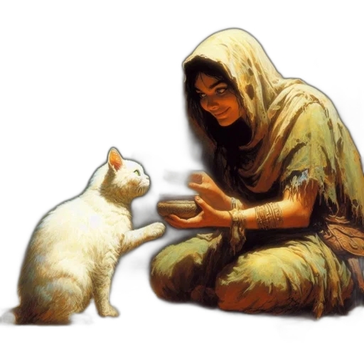 animal, food, concept art, fantasy art transparent PNG cut-out