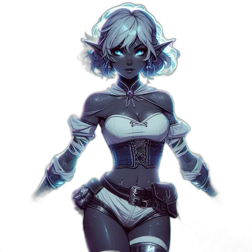 robot, fantasy art, concept art, comic book art transparent PNG cut-out