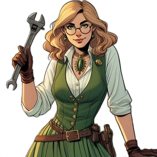 staff, weapon, comic book art, concept art transparent PNG cut-out
