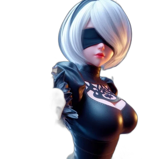 robot, jacket, weapon, dress transparent PNG cut-out