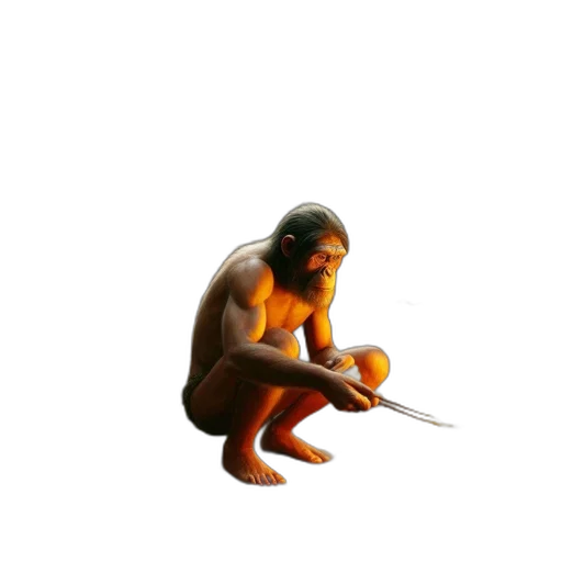 staff, creature, animal, sword transparent PNG cut-out