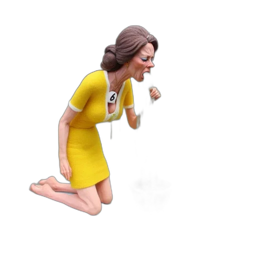 dress, 3d render, concept art, inside transparent PNG cut-out
