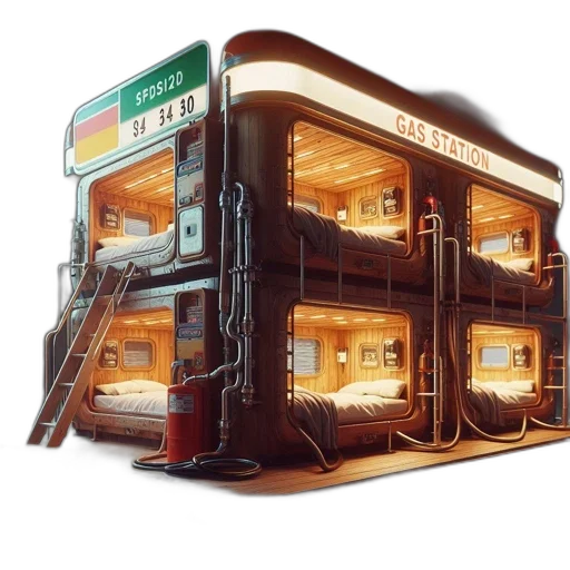 furniture, building, concept art, 3d render transparent PNG cut-out