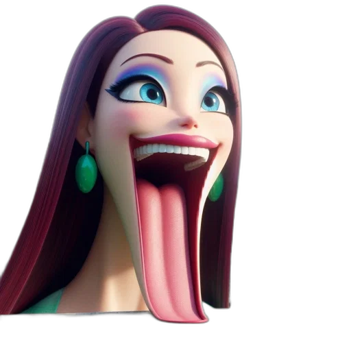 face, creature, animal, hair transparent PNG cut-out