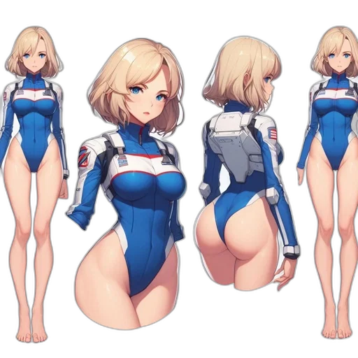 robot, dress, jacket, concept art transparent PNG cut-out