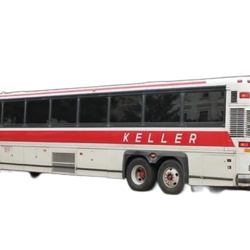 3d render, red, white, keller transparent PNG cut-out