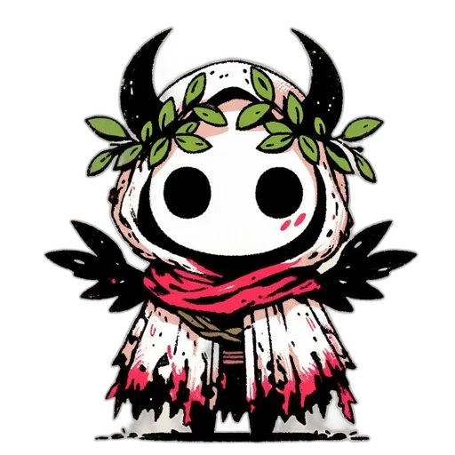 mask, creature, face, staff transparent PNG cut-out