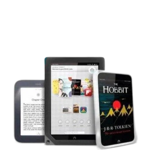 nook, book, unofficial, guide transparent PNG cut-out