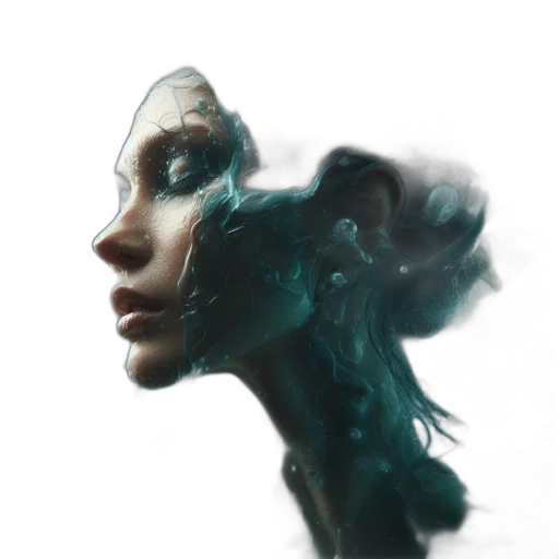 face, mask, dragon, creature transparent PNG cut-out