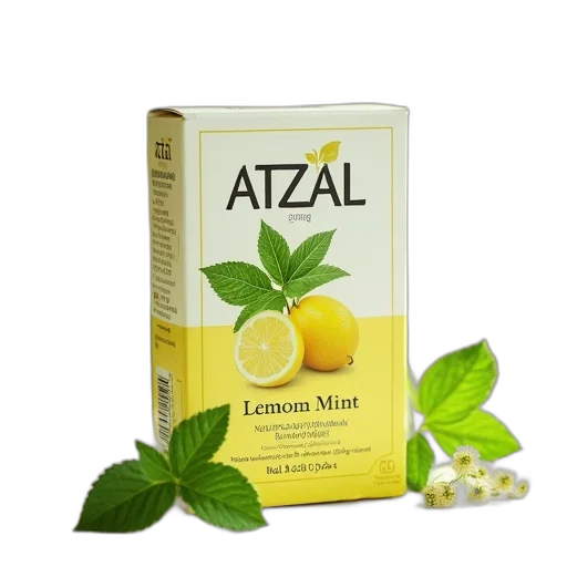 box, aroma, atzal, lemon transparent PNG cut-out