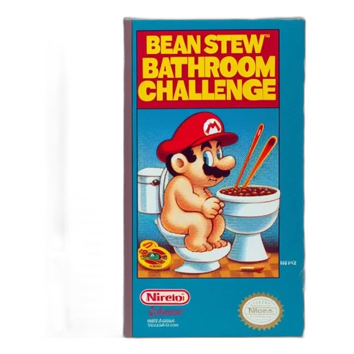 food, concept art, mario, nintendo transparent PNG cut-out