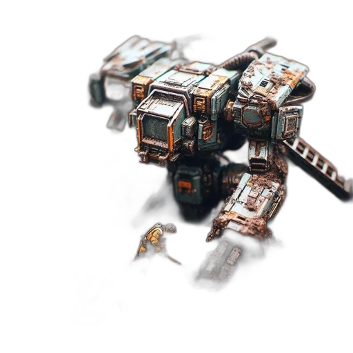 robot, weapon, dragon, creature transparent PNG cut-out